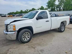 Chevrolet Silverado 1500 4.3L 6 2012