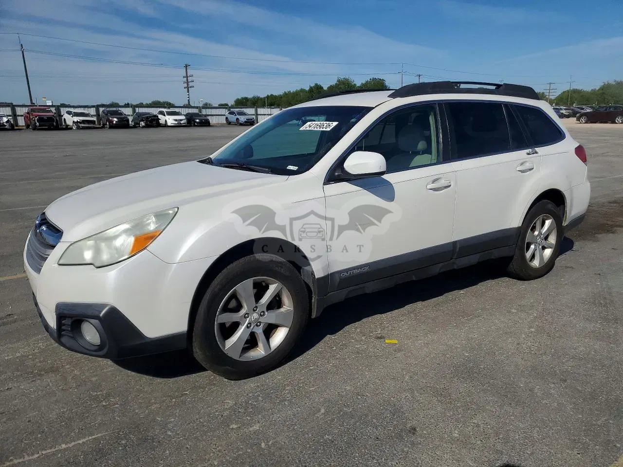 Subaru Outback 2.5L 4 2014