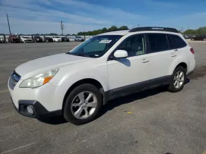 Subaru Outback 2.5L 4 2014