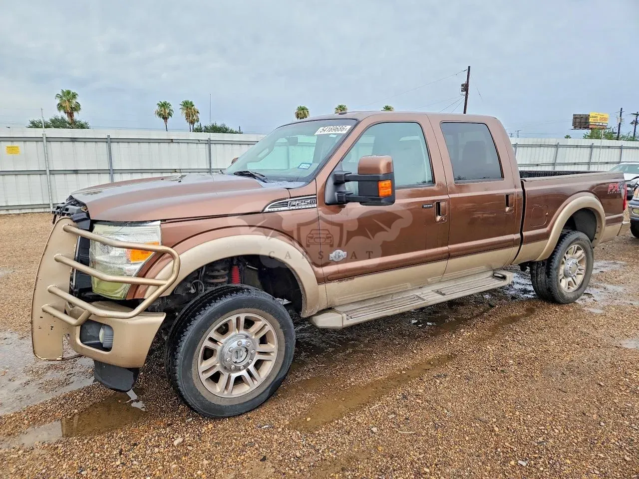 Ford F-250 6.7L 8 2012