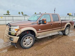 Ford F-250 6.7L 8 2012
