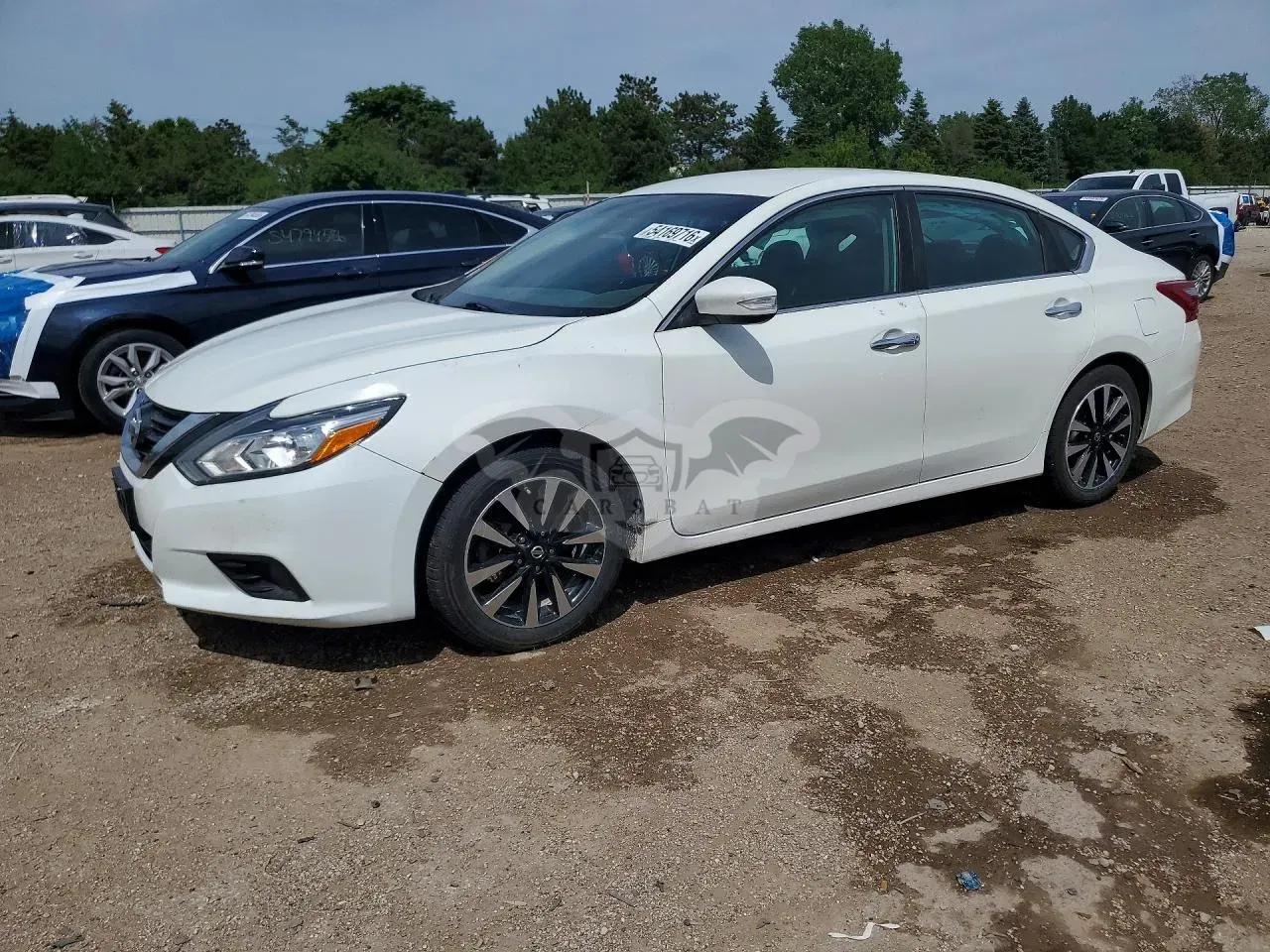 Nissan Altima 2.5L 4 2018