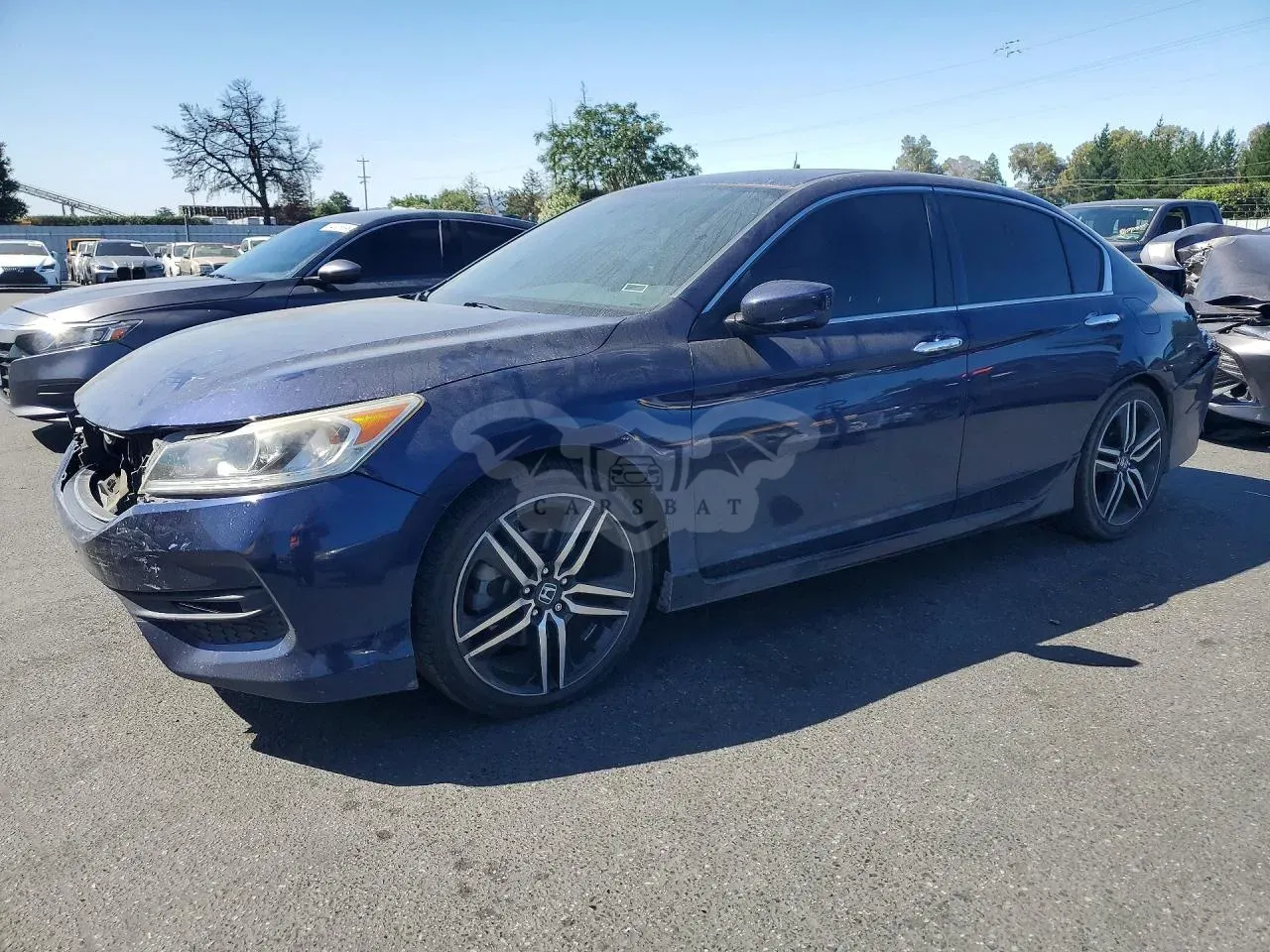Honda Accord 2.4L 4 2017