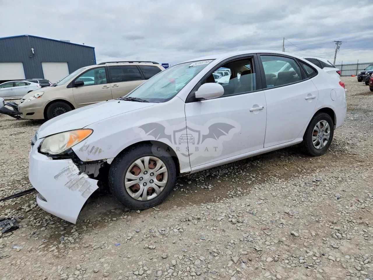 Hyundai Elantra 2.0L 4 2010