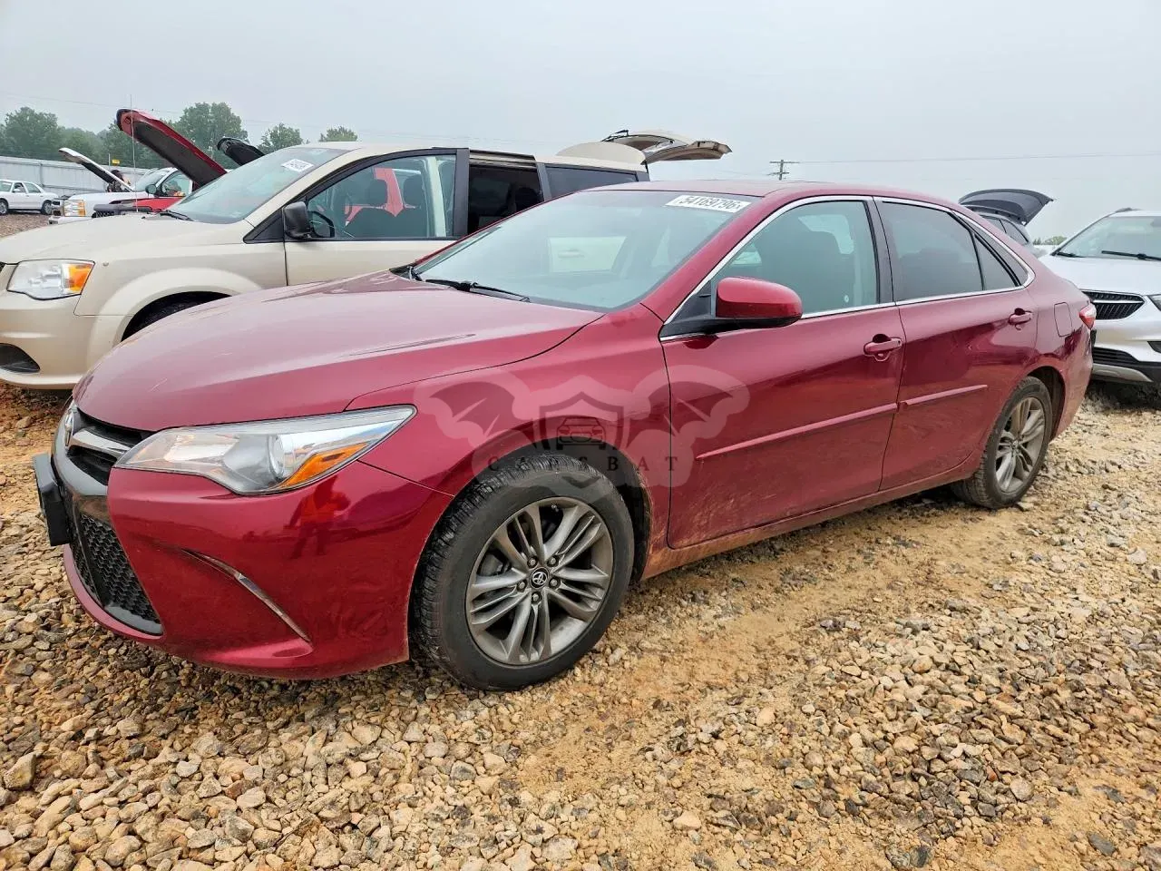 Toyota Camry 2.5L 4 2017