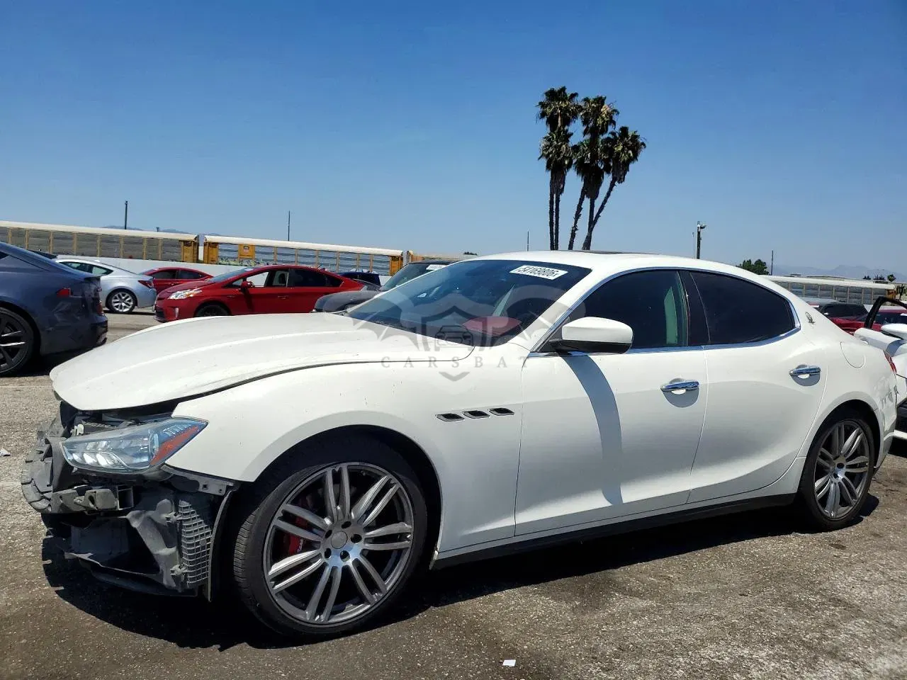 Maserati Ghibli 3.0L 6 2017