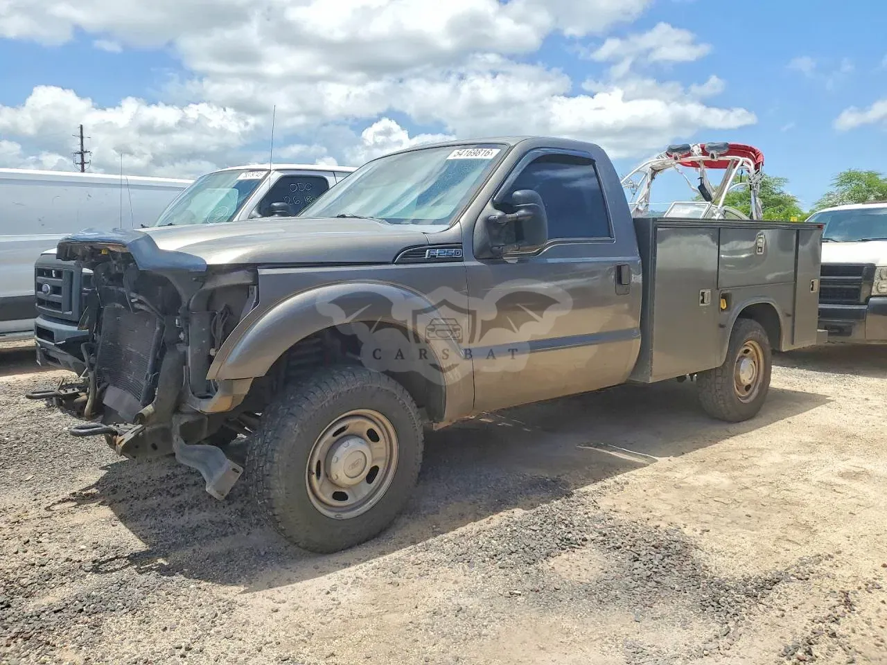 Ford F-250 6.2L 8 2011