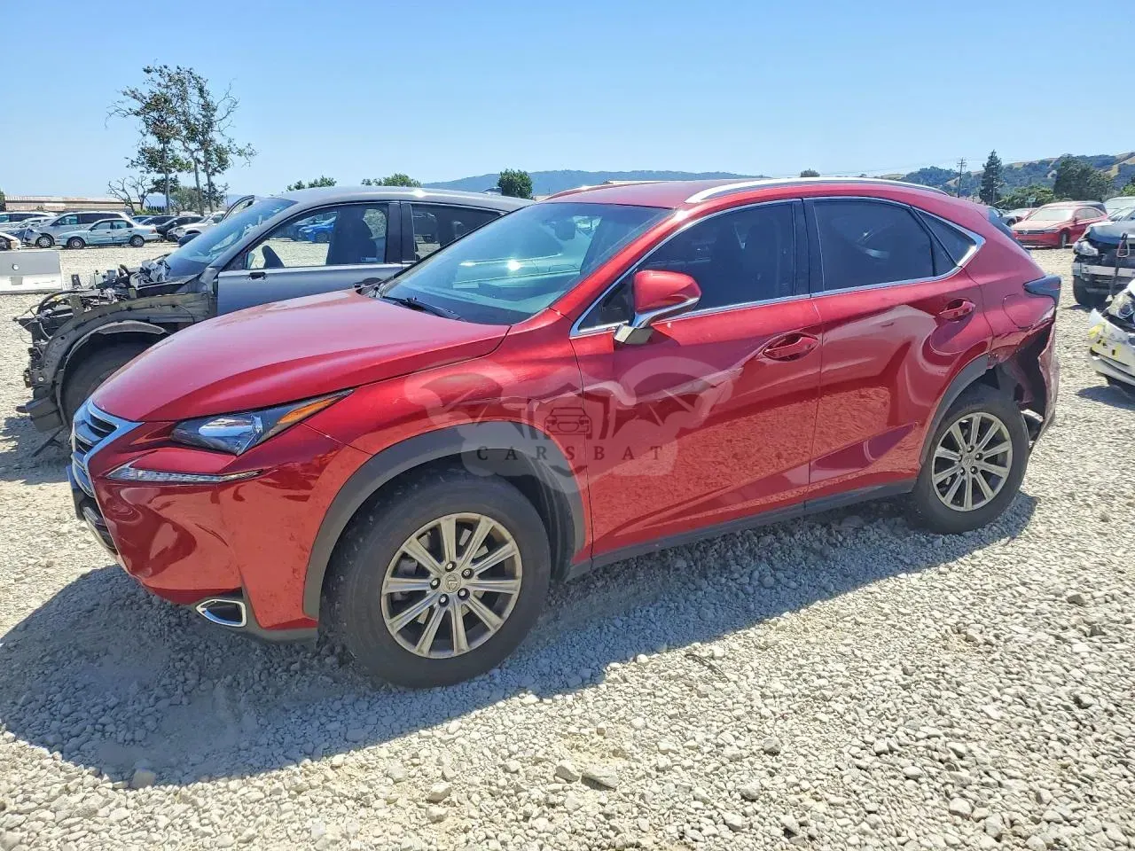 Lexus NX 2.0L 4 2017