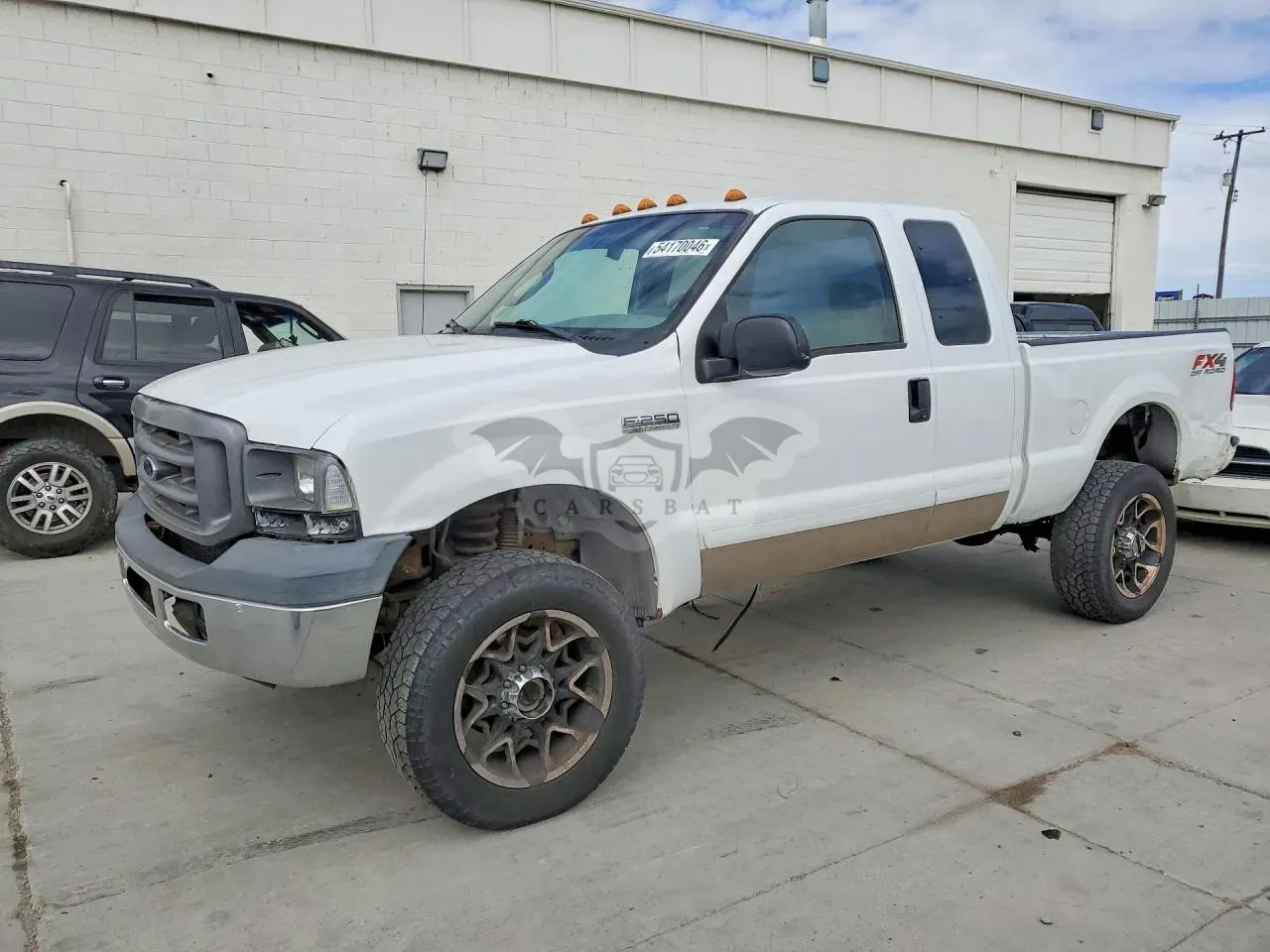 Ford F-250 5.4L 8 2007
