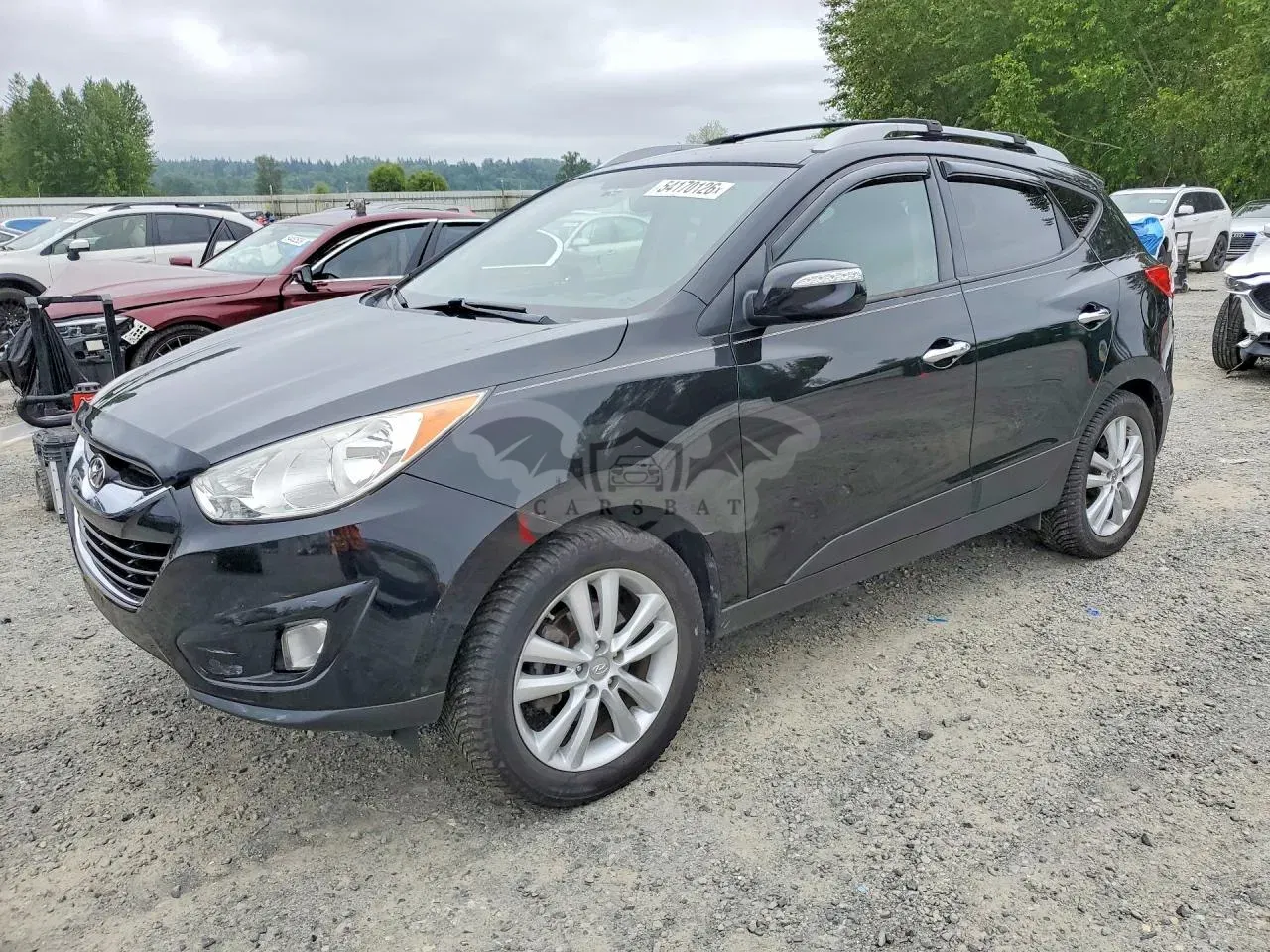 Hyundai Tucson 2.4L 4 2013