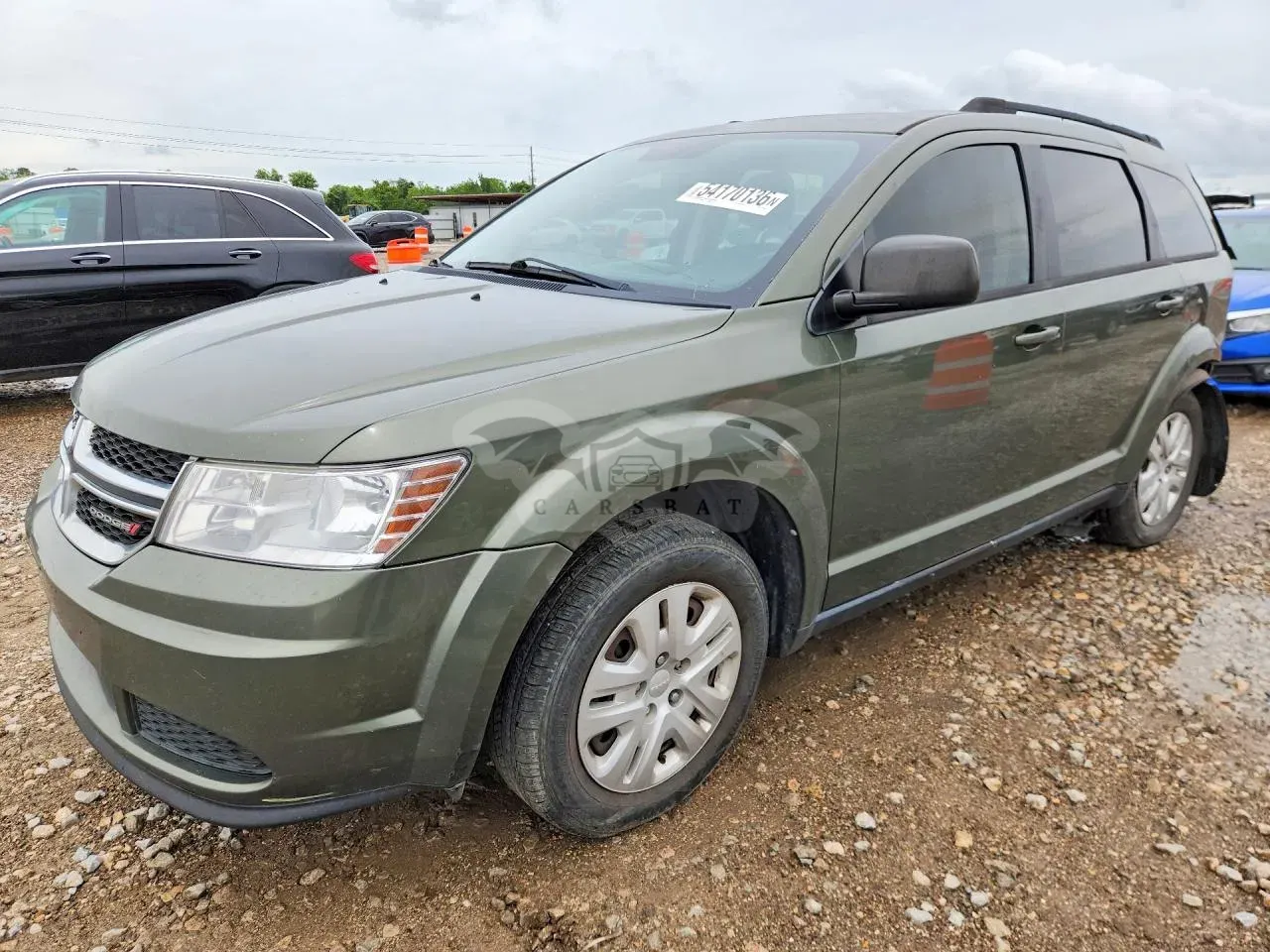Dodge Journey 2.4L 4 2017