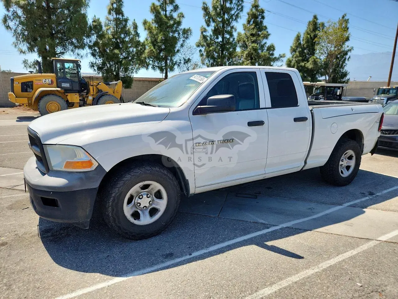 Dodge RAM 4.7L 8 2012