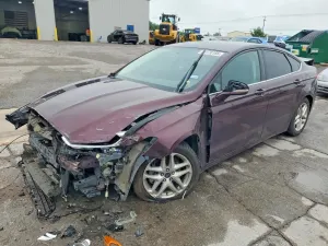 Ford Fusion 2.5L 4 2013