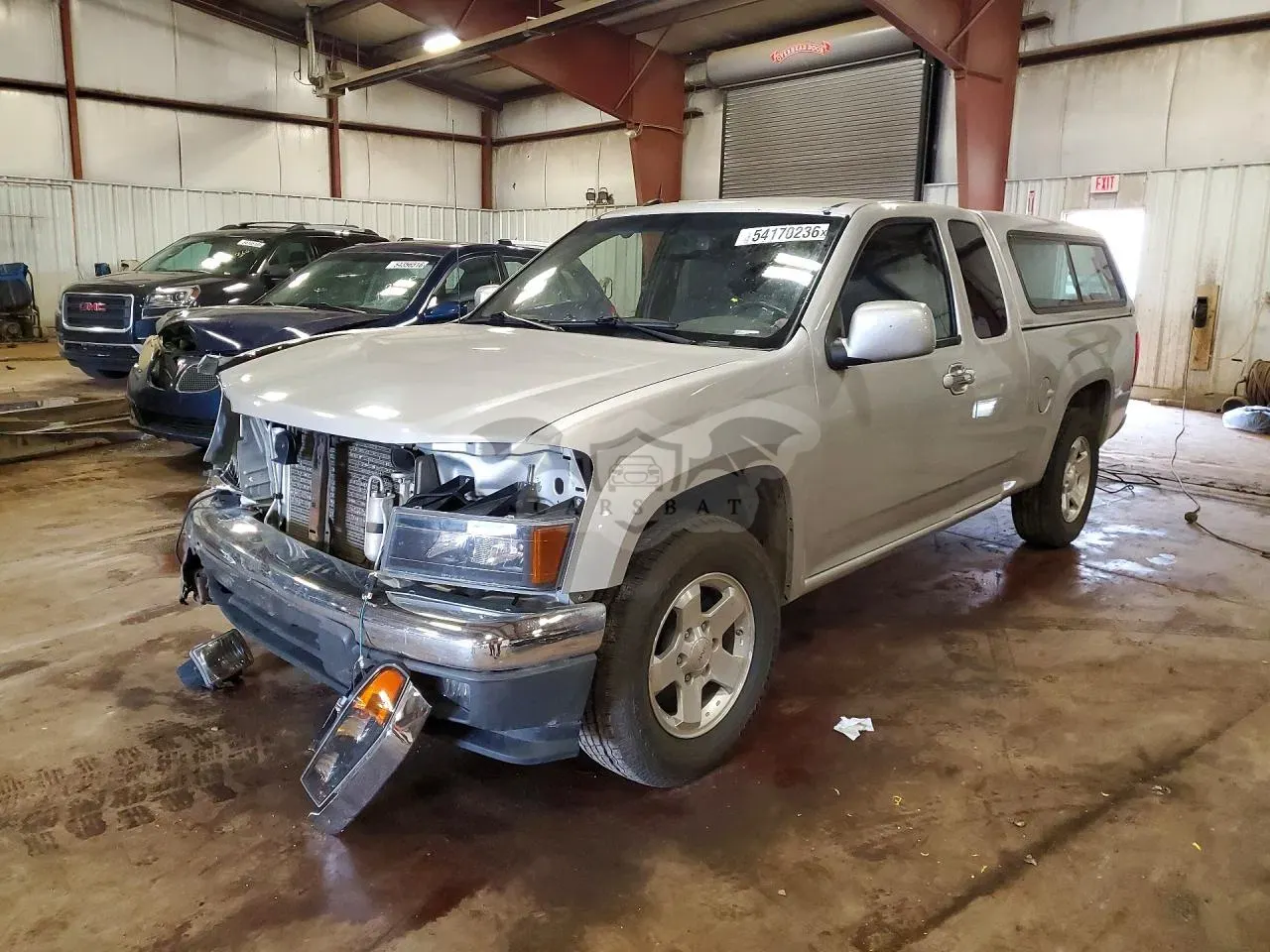 GMC Canyon 2.9L 4 2012