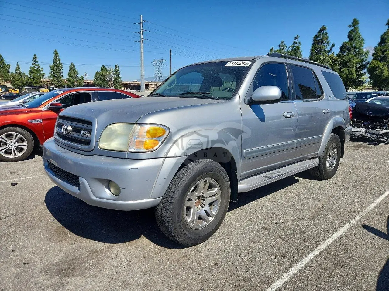Toyota Sequoia 4.7L 8 2003