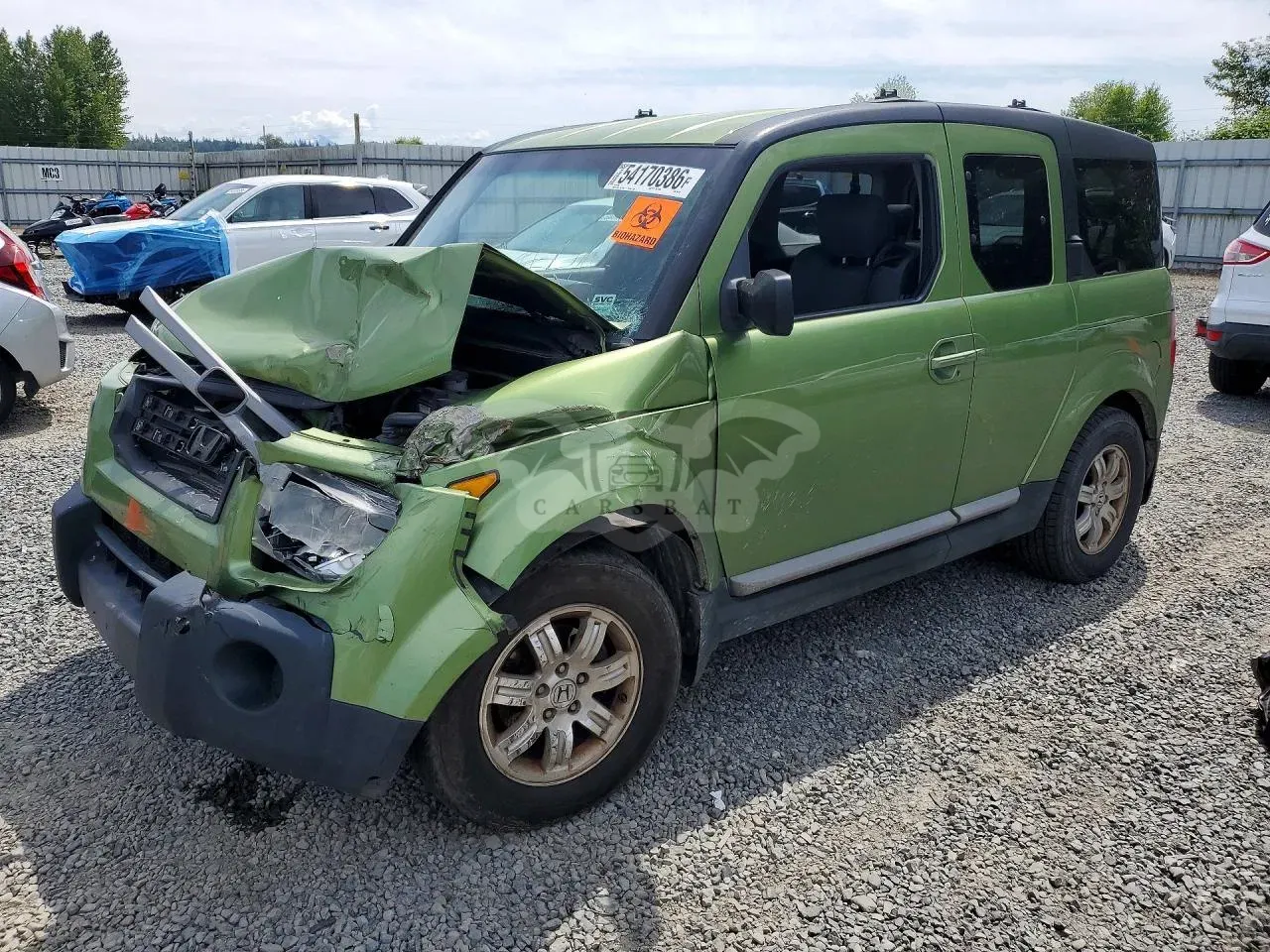 Honda Element 2.4L 4 2008
