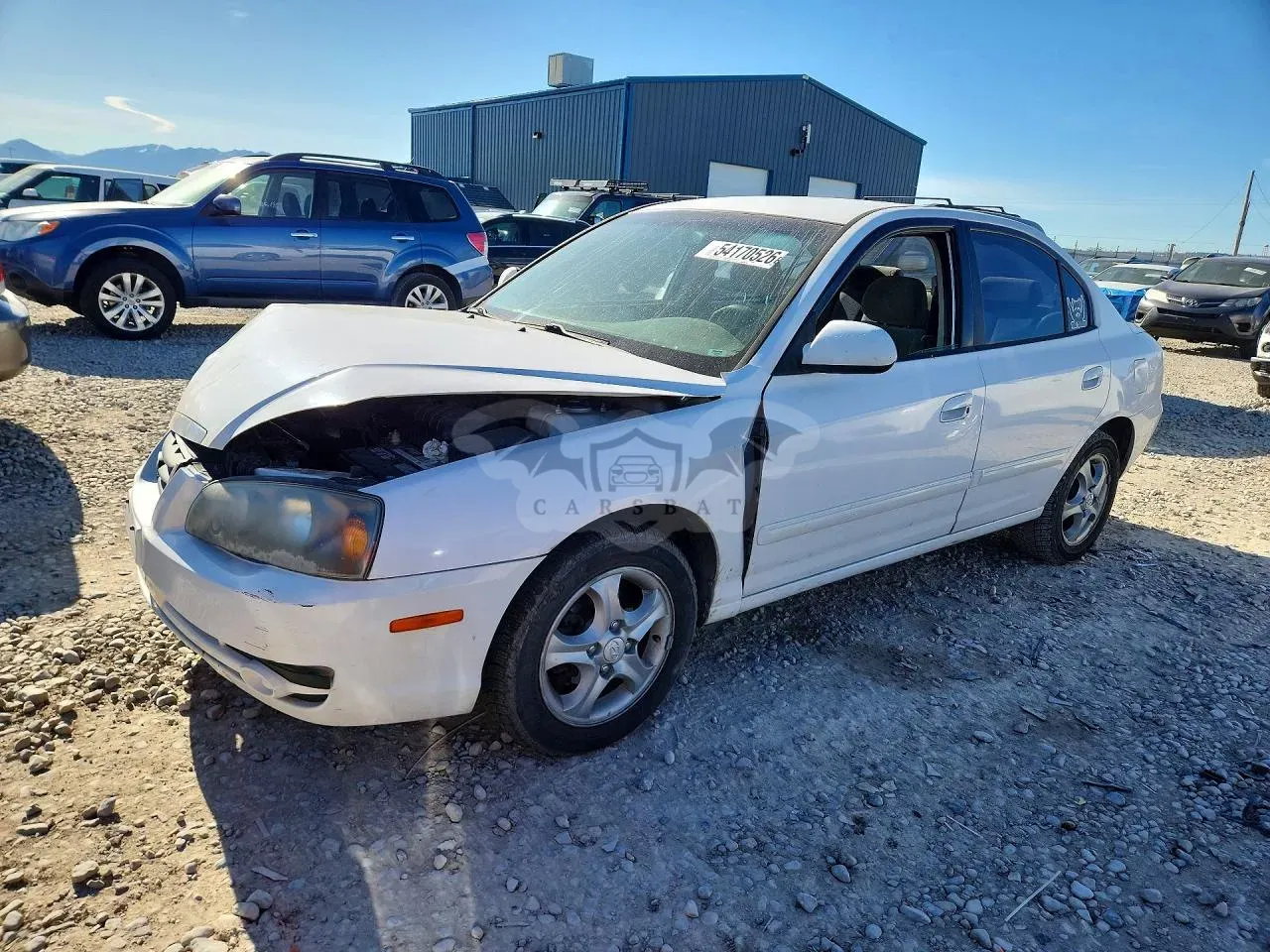 Hyundai Elantra 2.0L 4 2006