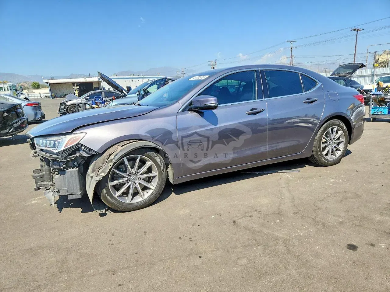 Acura TLX 2.4L 4 2019