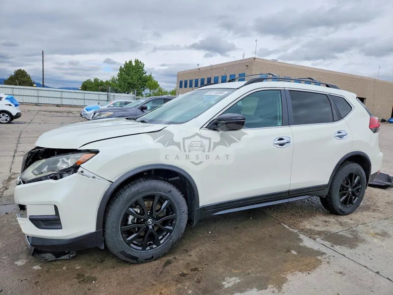 Nissan Rogue 2.5L 4 2017