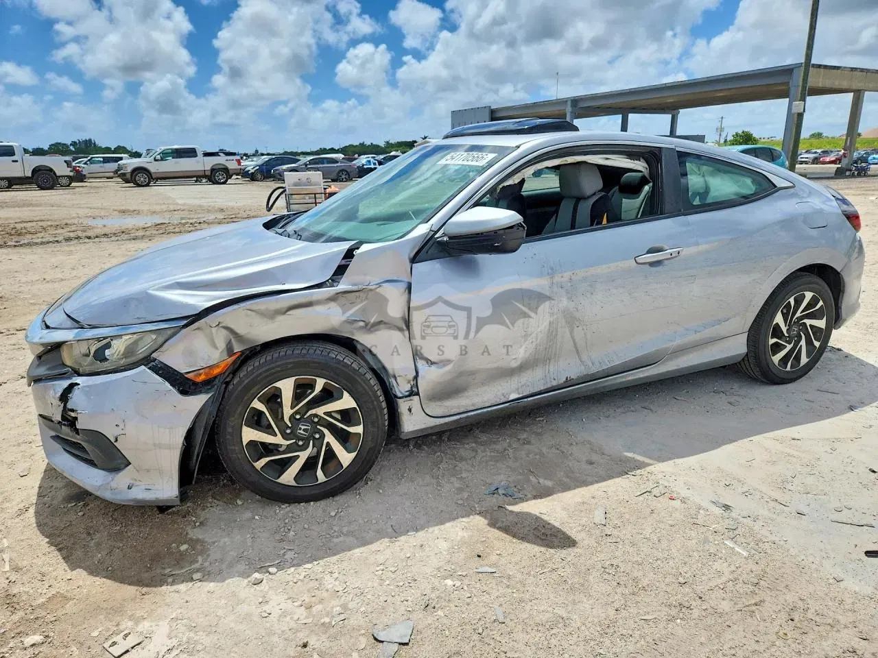 Honda Civic 2.0L 4 2016