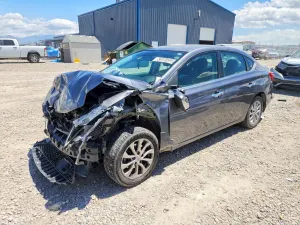 Nissan Sentra 1.8L 4 2019