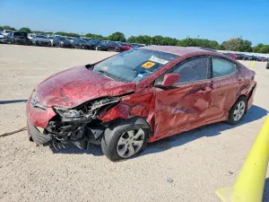 Hyundai Elantra 1.8L 4 2016