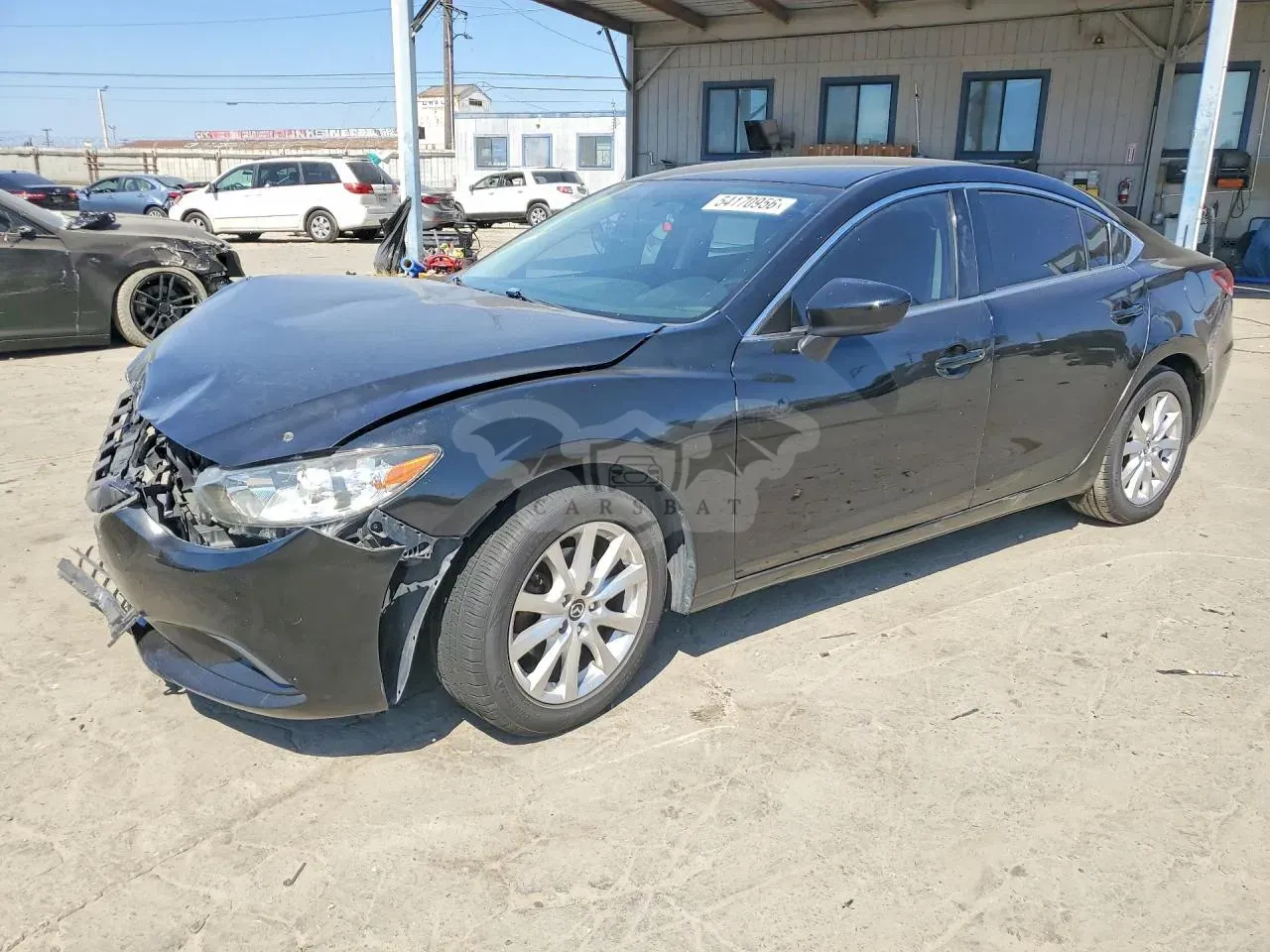 Mazda 6 2.5L 4 2015