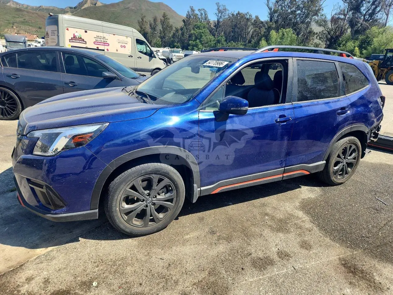 Subaru Forester 2.5L 4 2024