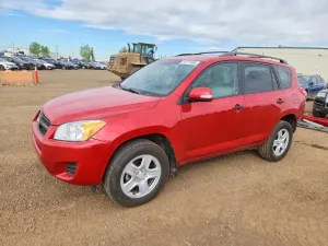 Toyota Rav4 2.5L 4 2012