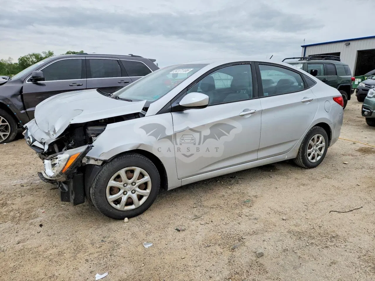 Hyundai Accent 1.6L 4 2013