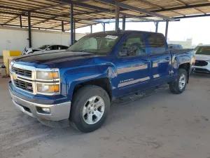 Chevrolet Silverado 1500 5.3L 8 2015