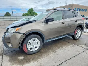 Toyota Rav4 2.5L 4 2015