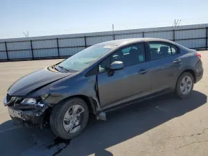 Honda Civic 1.8L 4 2013