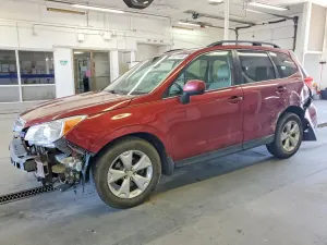 Subaru Forester 2.5L 4 2015
