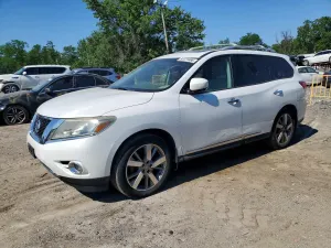 Nissan Pathfinder 3.5L 6 2014