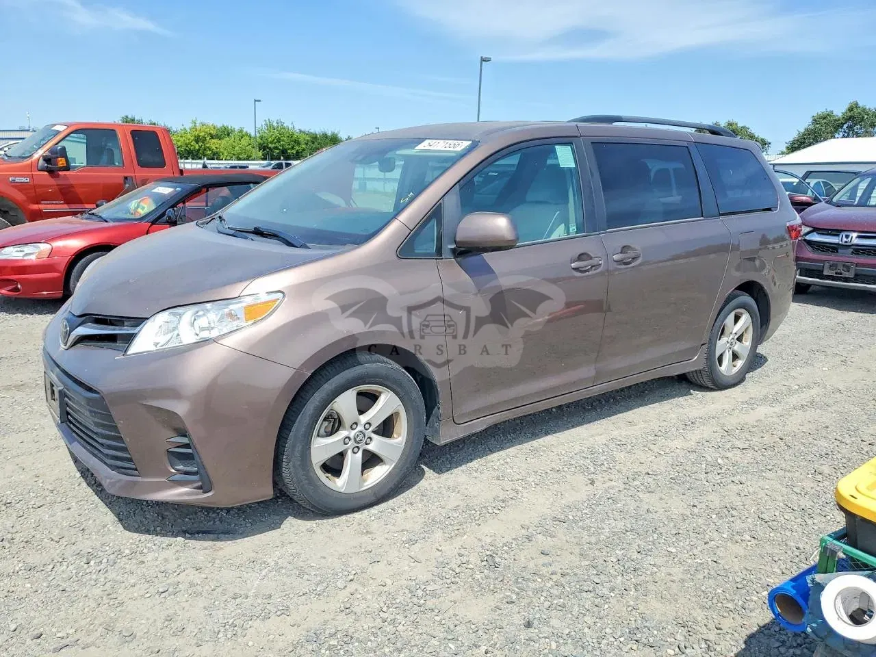 Toyota Sienna 3.5L 6 2020