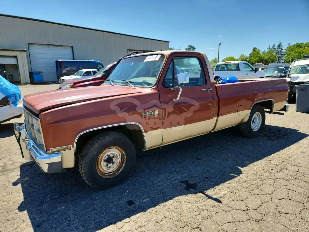 GMC C/K Series 5.0L 8 1982
