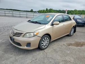 Toyota Corolla 1.8L 4 2013