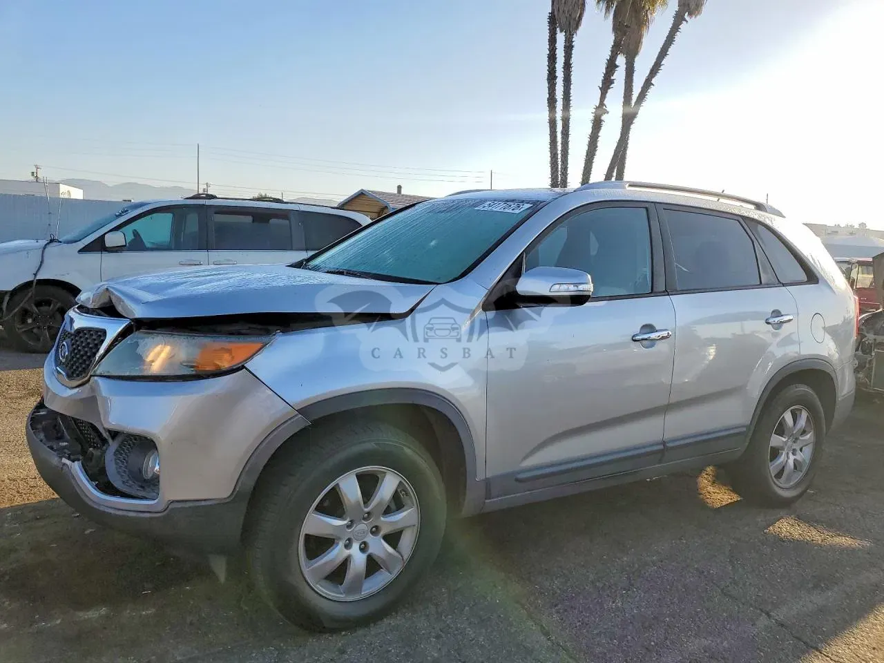 Kia Sorento 2.4L 4 2011