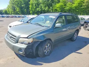 Toyota Highlander 3.3L 6 2006