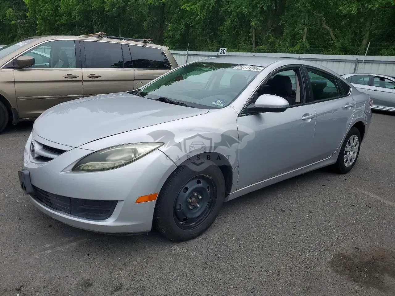 Mazda 6 2.5L 4 2011