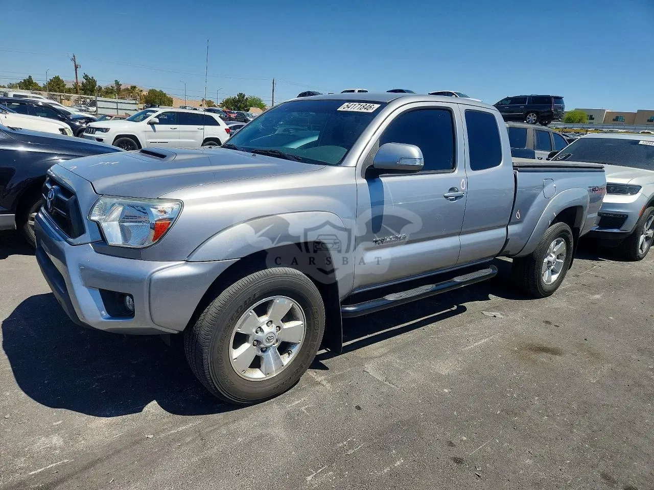 Toyota Tacoma 4.0L 6 2015