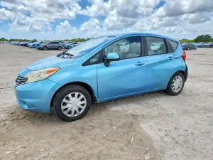 Nissan Versa 1.6L 4 2014