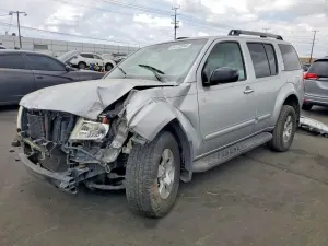 Nissan Pathfinder 4.0L 6 2006