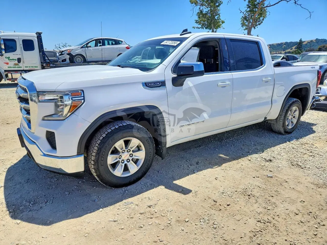GMC Sierra 5.3L 8 2021