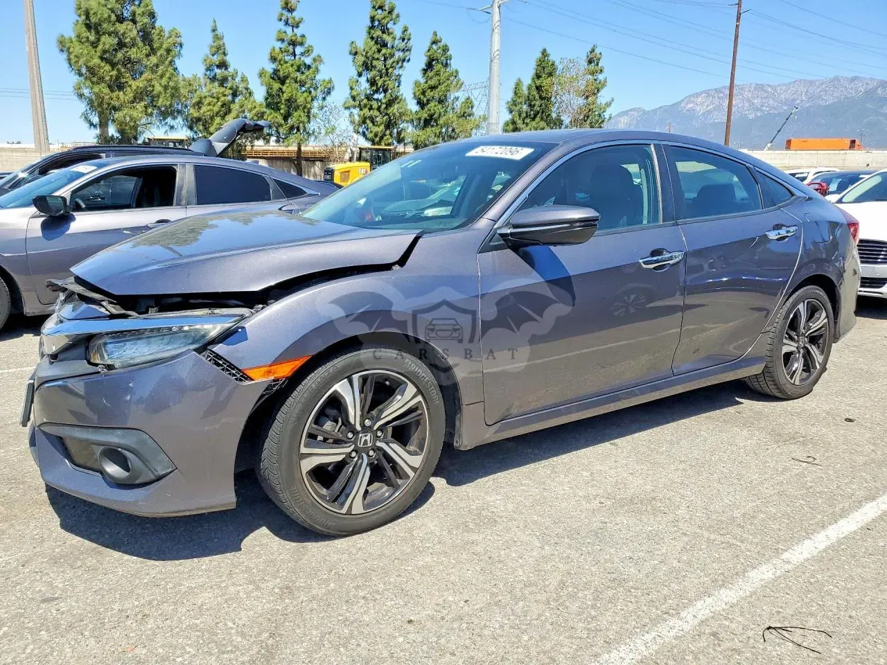 Honda Civic 1.5L 4 2016