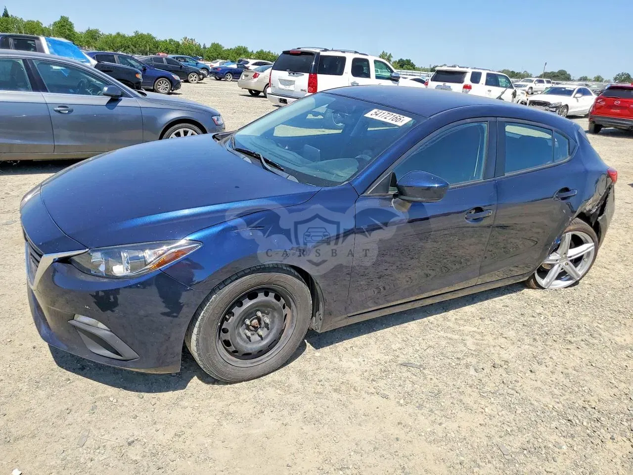 Mazda 3 2.0L 4 2016