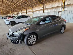 Hyundai Elantra 1.8L 4 2013