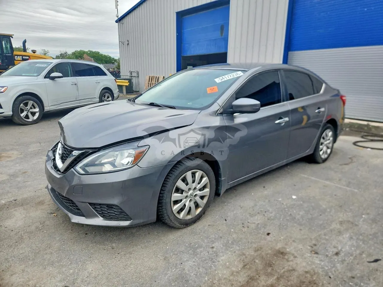 Nissan Sentra 1.8L 4 2017