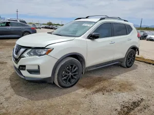 Nissan Rogue 2.5L 4 2017